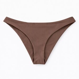 Jade Swim Most Wanted Bikini Bottoms Taupe Nude Size Medium NWT